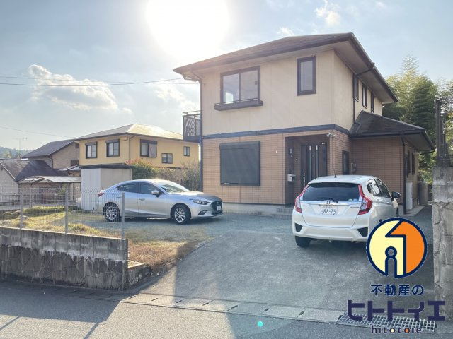 八女市上陽町中古住宅の外観