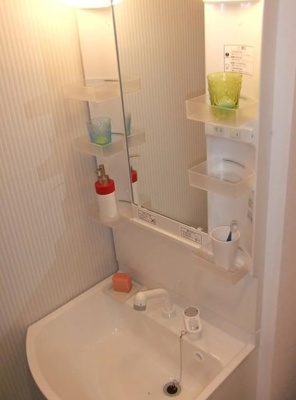 【独立洗面台】 | ドムス・フォルティア | ドムス・フォルティア