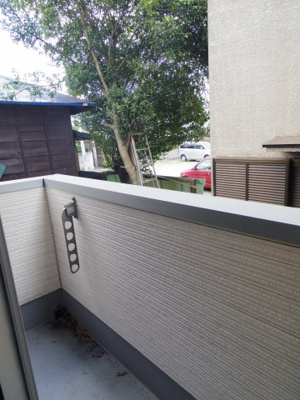 【バルコニー】 | ドムス・フォルティア | ドムス・フォルティア