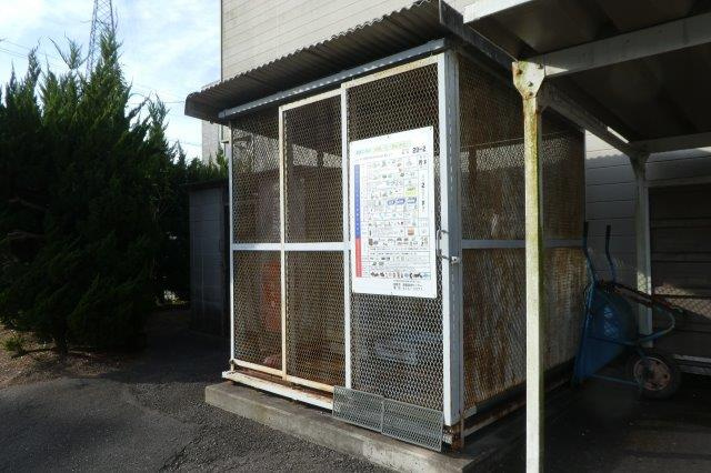 コーポ天城のその他共用部分|敷地内ゴミＳＴ・当番なし。