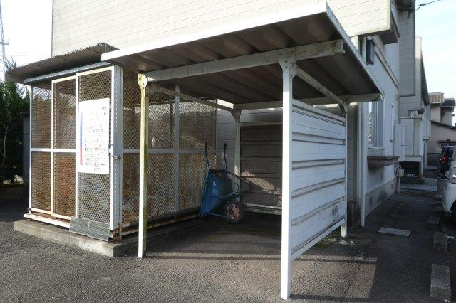 コーポ天城のその他共用部分|自転車置き場