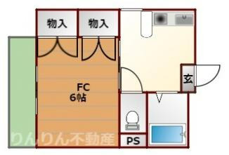 【間取り】 | 山城ロイヤルハイツ