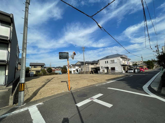 守山区高島町21－1期　全5棟の前面道路含む現地写真|〈内覧予約キャンペーン実施中！〉マックスバリュde住まい相談までご連絡下さい。