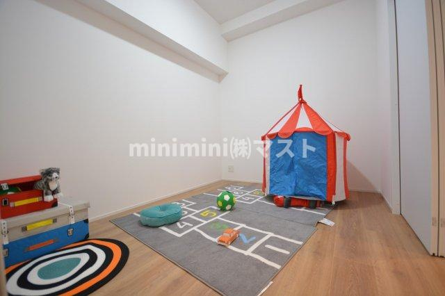 BANIX北堀江の洋室