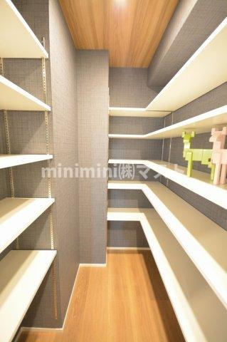 BANIX北堀江の収納