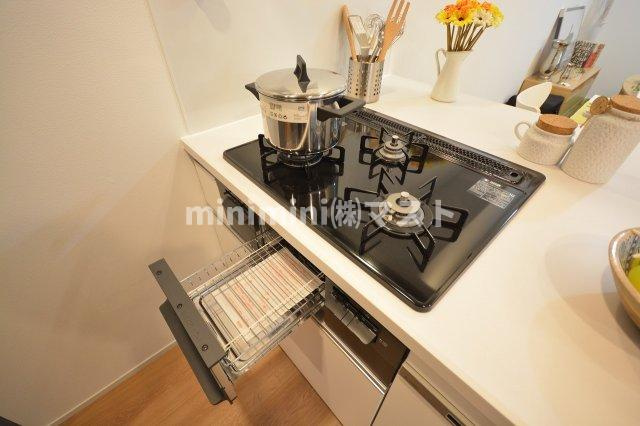 BANIX北堀江のキッチン