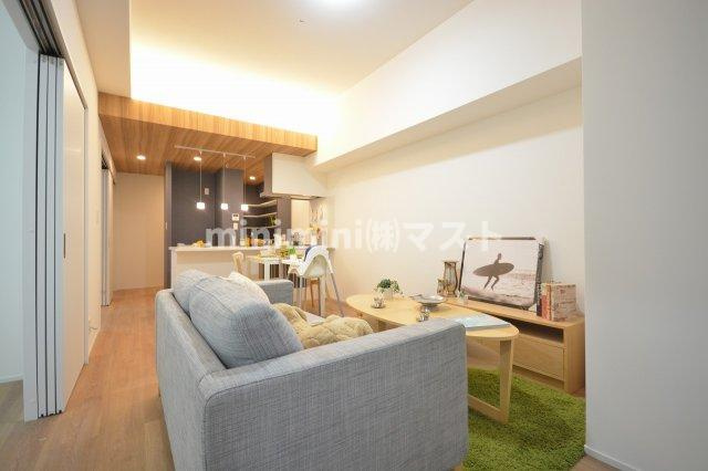 BANIX北堀江の洋室