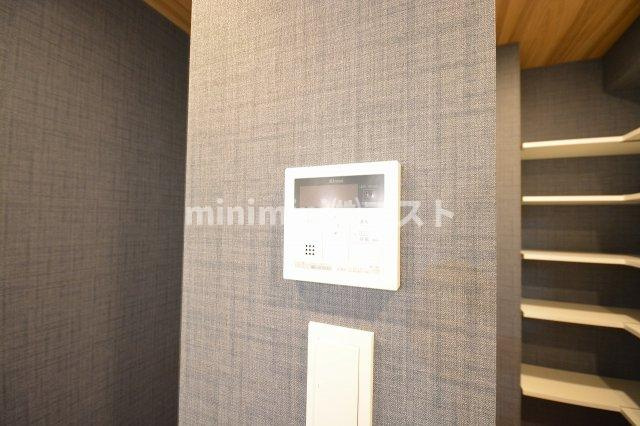 BANIX北堀江のセキュリティ