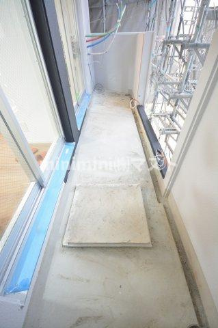 BANIX北堀江のバルコニー