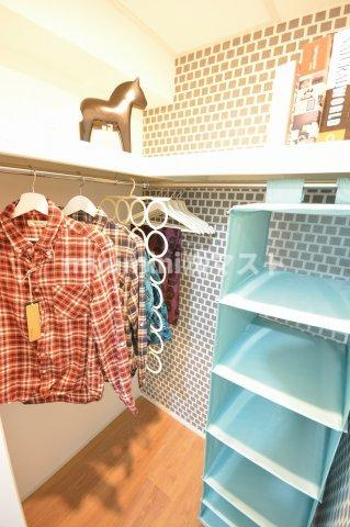 BANIX北堀江の収納