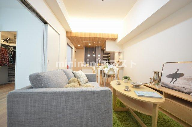 BANIX北堀江の洋室