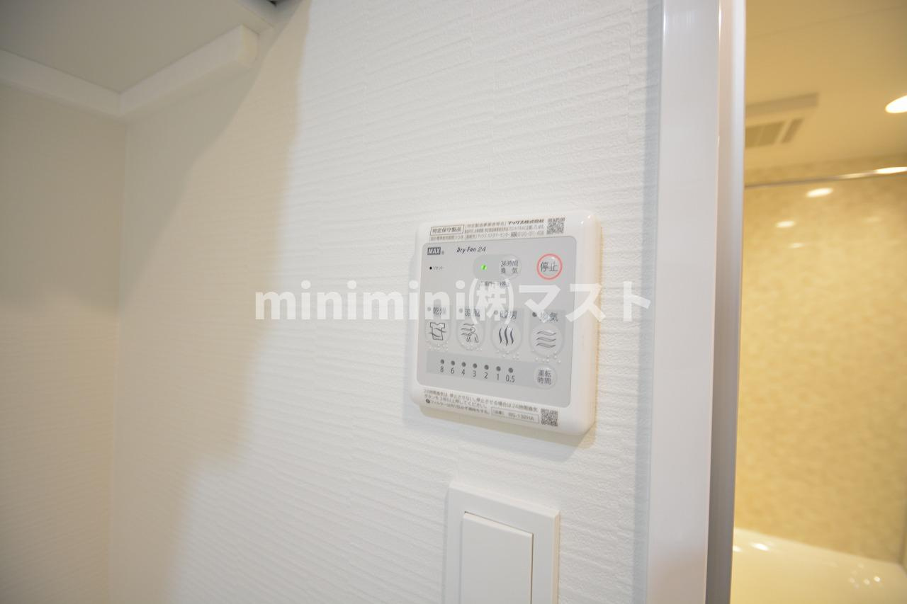 BANIX北堀江の設備