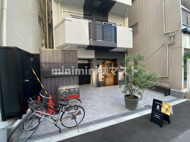 BANIX北堀江のエントランス