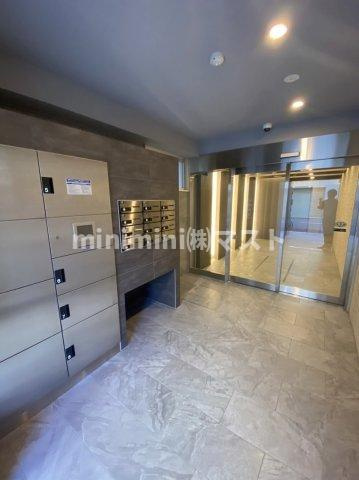 BANIX北堀江のロビー