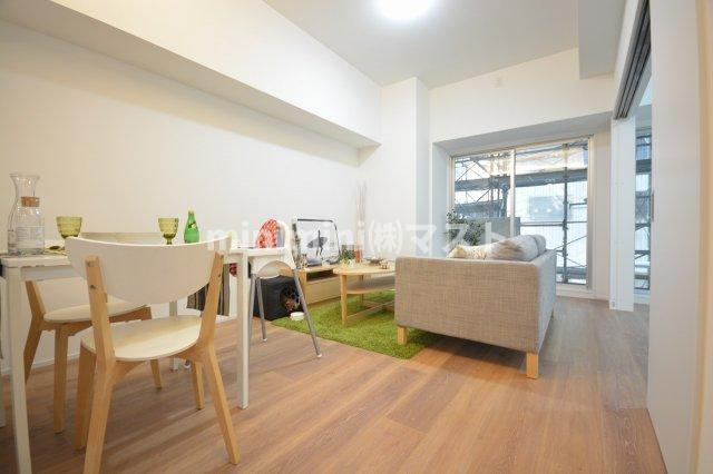 BANIX北堀江の居間・リビング