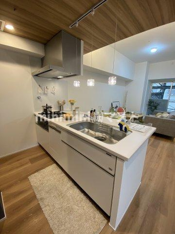 BANIX北堀江のキッチン