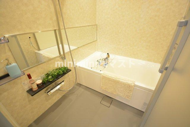 BANIX北堀江の浴室