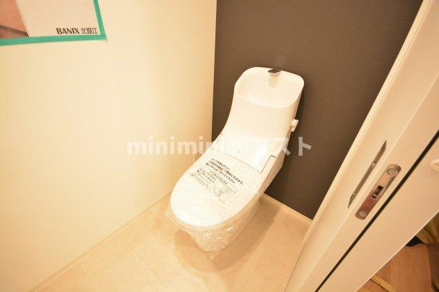 BANIX北堀江のトイレ