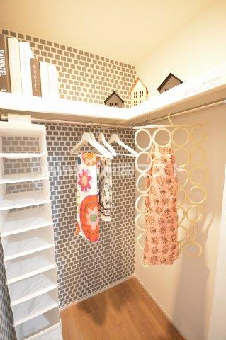 BANIX北堀江の収納