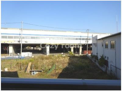 【展望】 | フェリオ江坂 | バルコニーからの眺めです。