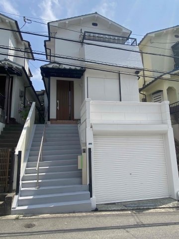鈴蘭台北町7丁目リノベーション中古戸建の外観|リノベーション完成♪