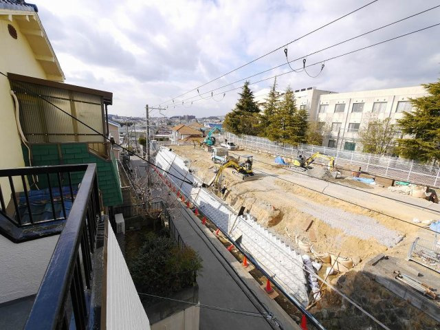 鈴蘭台北町7丁目リノベーション中古戸建の展望