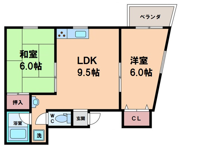 【間取り】 | ハイアットマンションアヴィ