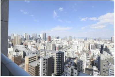 【展望】 | ジーニス大阪WEST棟
