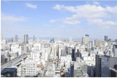 【展望】 | ジーニス大阪WEST棟