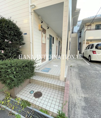 フローラルTokuzumiのエントランス