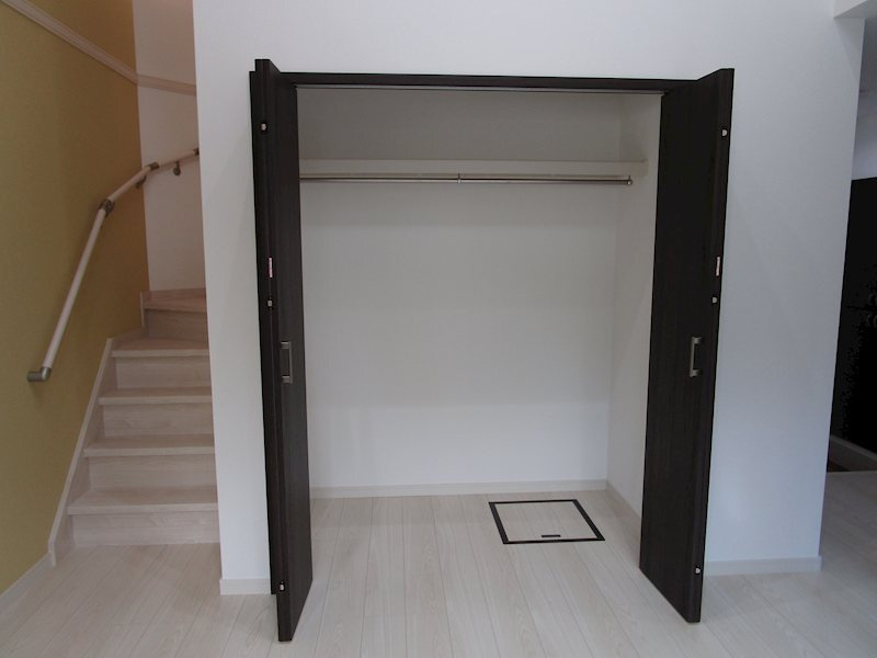 熊本市中央区水前寺６丁目のアパートの収納