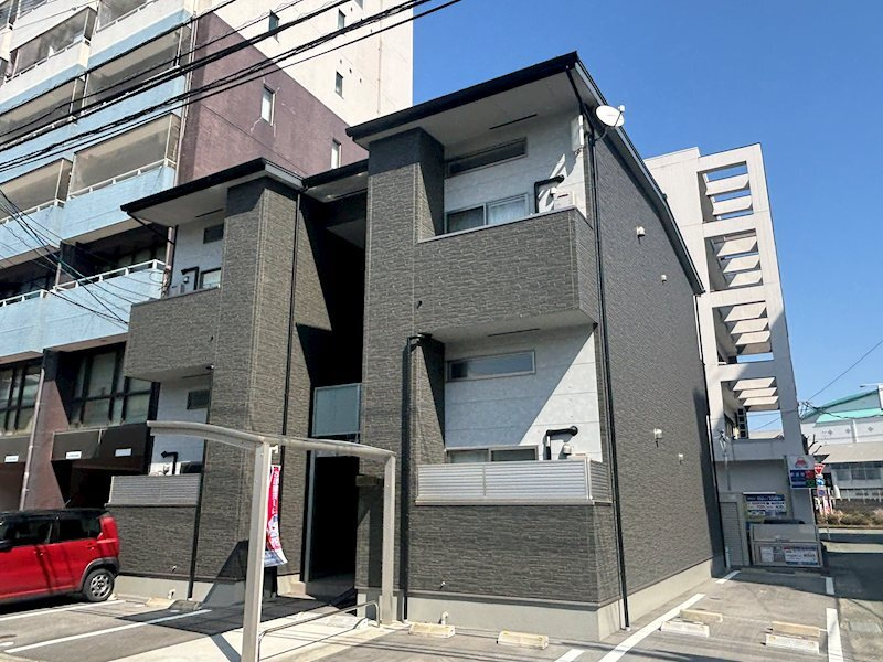 熊本市中央区水前寺６丁目のアパートのその他共用部分