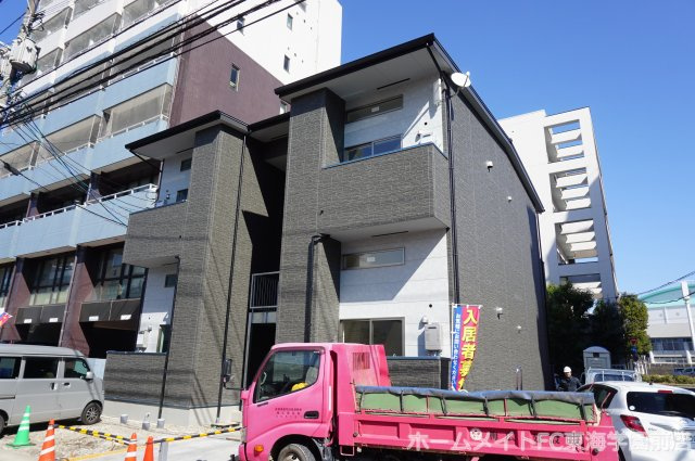 熊本市中央区水前寺６丁目のアパートの外観