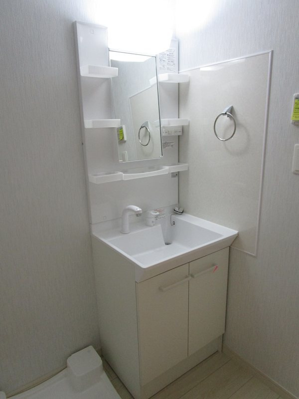 熊本市中央区水前寺６丁目のアパートの洗面所