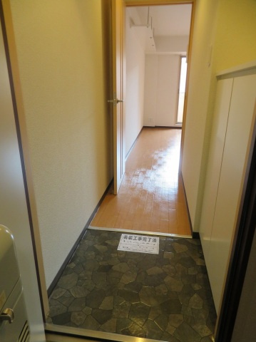 Mプラザ布施弐番館の玄関