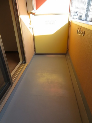 Mプラザ布施弐番館のバルコニー