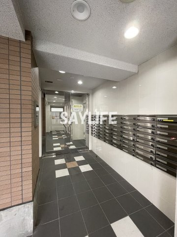 Mプラザ布施弐番館のロビー