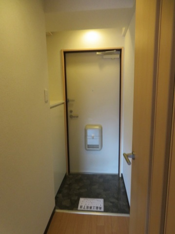 Mプラザ布施弐番館の玄関