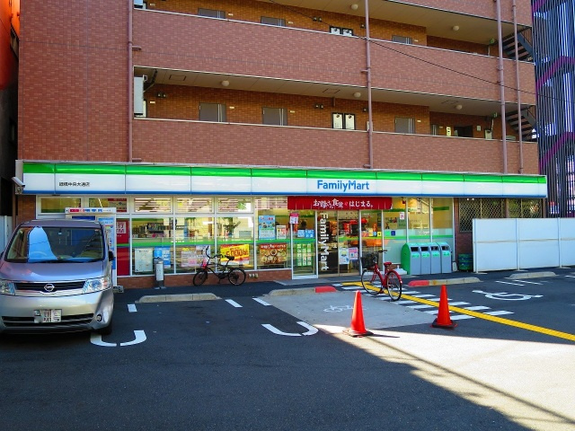 M’プラザ緑橋の周辺|ファミリーマート緑橋中央大通店(コンビニ)まで79m