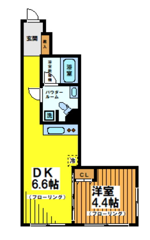 【間取り】 | NOZOMIOpremier幡ヶ谷