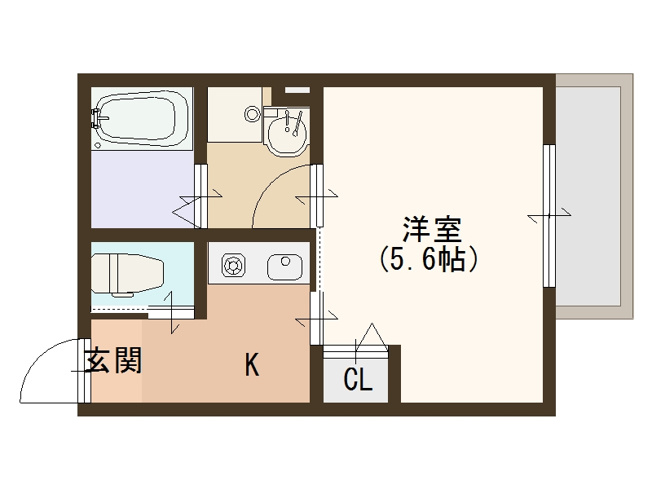 【間取り】 | メゾンノブ
