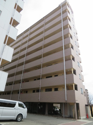Mプラザ城東六番館の外観