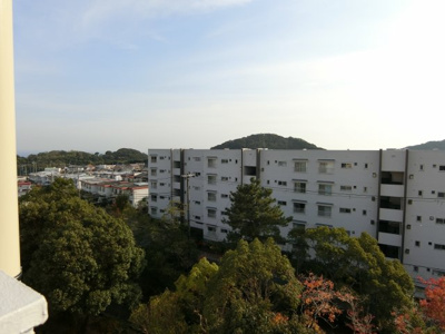 【展望】 | 高倉台11団地59号棟