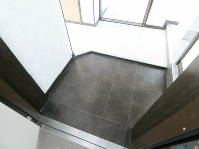 【玄関】 | 高倉台11団地59号棟 | ゆったりとした玄関です