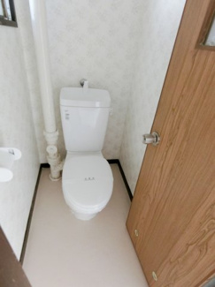 【トイレ】 | 高倉台11団地59号棟 | 清潔感のあるトイレです