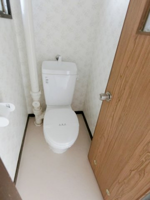 【トイレ】 | 高倉台11団地59号棟 | 清潔感のあるトイレです