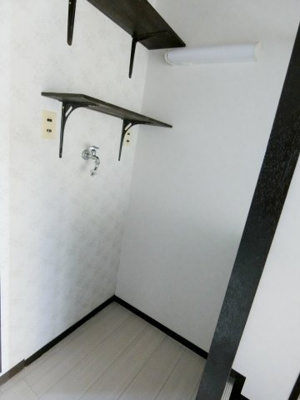 【設備】 | 高倉台11団地59号棟 | 室内洗濯機置き場
