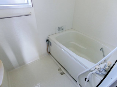 【浴室】 | 高倉台11団地59号棟 | ゆったり過ごせるお風呂です