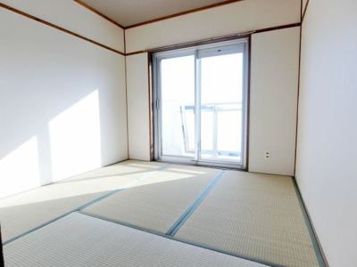 【和室】 | 高倉台11団地59号棟 | きれいな和室です