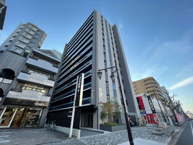 オープンレジデンシア池下 THE ONEの外観|オープンレジデンシア池下 THE ONE